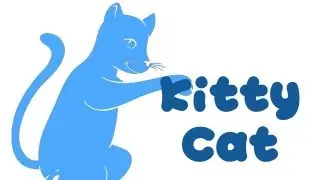 Kitty Cat Speed Painting - Vector.