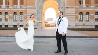 Abby & Curtis Rice University Cohen House Wedding Film | Highlight