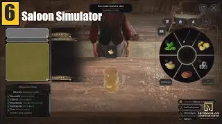 Saloon Simulator: #6 | &Uacute;j italok &uacute;j vend&eacute;gek &eacute;s kaszin&oacute;szoba