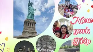 #Newyorkcity #statue of liberty #brookyln bridge #summit #Travel vlog #Newyork trip