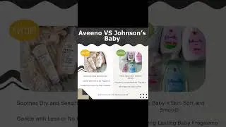 Aveeno vs Johnson's Baby - Which One is Right for Your Little One?