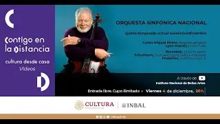 Concierto para violonchelo de Schumann con Lynn Harrell / Orquesta Sinfónica Nacional / INBAL