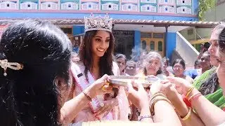 Miss India 2018: Anukreethy Vas Homecoming