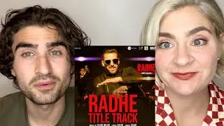 Radhe Title Track Reaction! | Radhe - Your Most Wanted Bhai | Salman Khan & Disha Patani