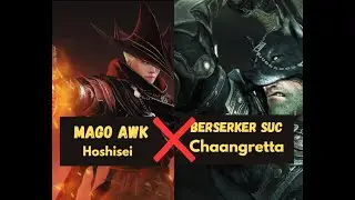 Chaangretta(Berserker Succ) X Hoshisei(Mago AWK)  - Copa Cabelo BDO SA