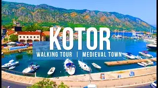 Kotor's Walking Tour: A Journey Through Medieval Montenegro