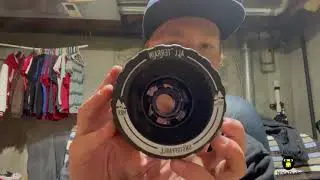100mm  MBS All-Terain longboard Wheels vs Snow!
