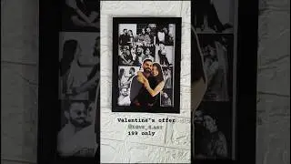 Valentine's day gift ideas| aesthetic photo frame