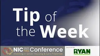 2022 NIC Fall Conference | Tip of the Week 4 | Badges and Lanyards