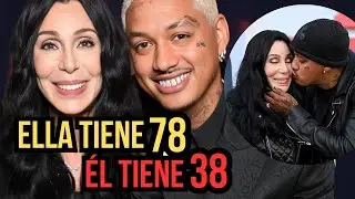 The real reason they're together. Cher and her boyfriend