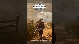 The Next RPG You&rsquo;ll OBSESS Over as a GOTHIC or WITCHER Fan!⚔ (Of Ash and Steel Announced)