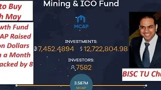 Bitcoin Growth Fund - MCAP Token Raised 12.75 Million Dollars in Less than a Month #AmitBhardwaj