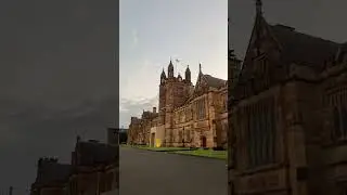 Main Castle, University of Sydney, Australia#sydneytravelvlog #sydneytravelguide