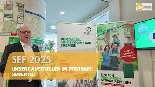 SEF 2025 - GIH BW | Unsere Aussteller im Portrait: SenerTec