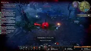 Almost died while casually talking to bunnystick! Vrising