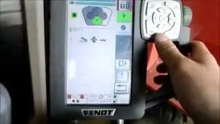 Vario Terminal (Fendt 500 Vario, Fendt 700 Vario SCR)
