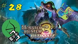 Baleful Gigginox; Better Khezu Combat or Knock-off? | Monster Hunter 3 Ultimate #28