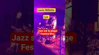 Louis Billette #louisbillette #jazzsurlaplage #saxophone #jazz #geneve #hermance #jazzfestival