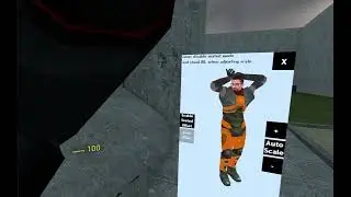 My first time in gmod vr