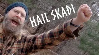 Auz at the Raven's Knoll Ve of the Aesir | First Offering of the Year | Hail Skadhi