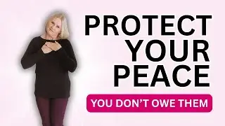 Breast Reduction Healing: You Don&rsquo;t Owe Them