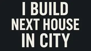 Shift Rift gaming but I built next house of city