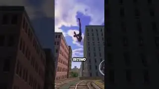 what happeneds if you hit the train in all spiderman games