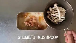 Yakitori Rice - Quick Mess Tin Cooking // メスティンで作る簡単やきとりごはん