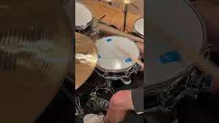 Easy to achieve a fat sound on a cheap drum... #snaredrum #fatsnare #drumtuning #temufinds