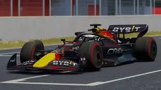 F1 2022 Pre-Season Testing | Trackside View | Max Verstappen