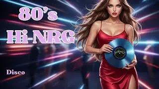 Rofo - Flashlight on a Disco Night - A High Energy Electronic 80s Disco Classic
