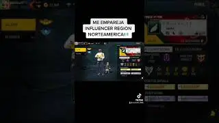 ME EMPAREJO CON INFLUENCER || REGION NORTE AMERICA || GARENA FREE FIRE MAX 🇬🇹