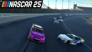 🏁 Режим карьеры NASCAR 25 | Часть 18: Джеки борется с поздними остановками и пробками на круге | ...