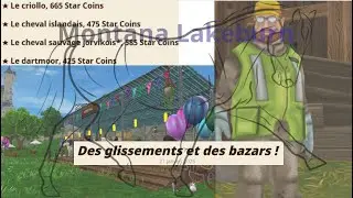 Bazar et nouvelles missions ! Pleins de chevaux en réduction !!! 2026 Sorry..^-^