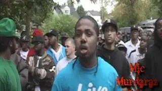 Mic Murdaraz T.V. Presents Lil Mike vs Demolition Jones Hosted By Calicoe