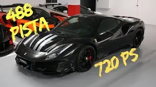FERRARI 488 Pista 720PS 2020 460km 399'000.- GR | CAR MOVIE24