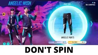 ANGELIC WISH EVENT FREE FIRE IN BD SERVER 😃 1SPIN TRICK? 😃 GARENA FREE FIRE 😃 SS GAMERS.