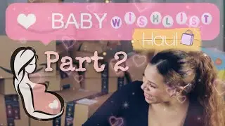 XXXL Amazon Baby Wishlist Haul| Amazon Baby Must Haves | &uuml;ber 30 Artikel | Wochenbett Must Haves