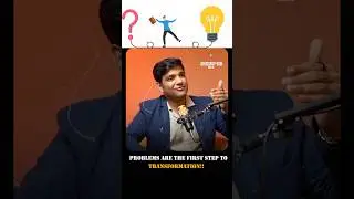 Problems are the first step to Transformation!! Full video link in BIO ! #unscriptedwithjo #podcast
