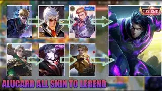 ALUCARD ALL SKIN TO LEGEND SKIN SCRIPT | ABC FILE + ALUCARD LEGEND RECALL SCRIPT