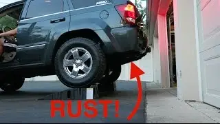 More Rust Protection on the JEEP!