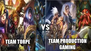 A.L.M .14 - TEAM PRODUCTION GAMING VS TEAM TORPE GAME 2.