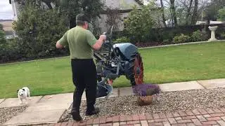 British Anzani Iron Horse first run