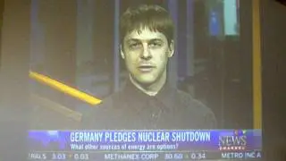 CTV News May 30 2011 re: Germany shutting down all nuclear power