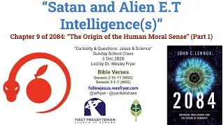 &ldquo;Satan and Alien E.T Intelligence(s)&rdquo;