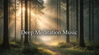 Deep Meditation for Inner Peace | Calm Mind, Relax Body, Sleep & Healing
