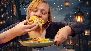 ONION CHEESE BURGER|SUPER BOWL CONVERSATION! #superbowl