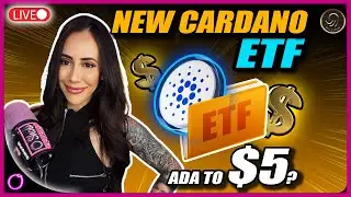 NEW Cardano ETF Could Send ADA To $5?!