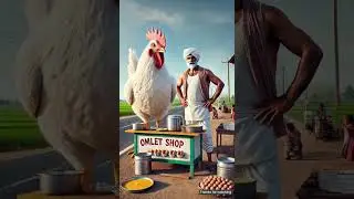 Kisan aur Murgi Ka Business Idea 🐔🌾 | AI Motivational #Shorts
