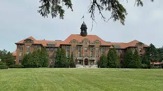 John Abbott college. That is  sad to see some abandoned buildings